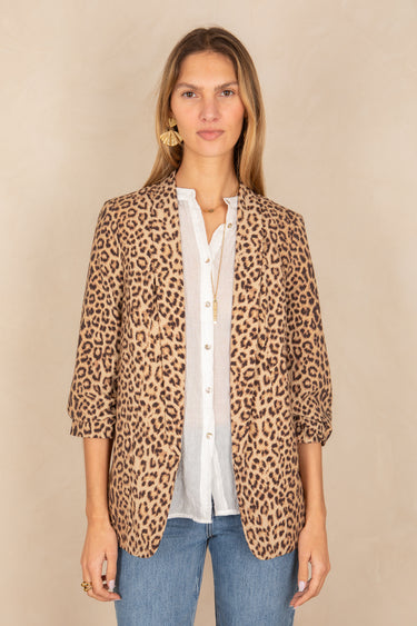 Veste Caracas Beige/Leo BEIGE/LEO