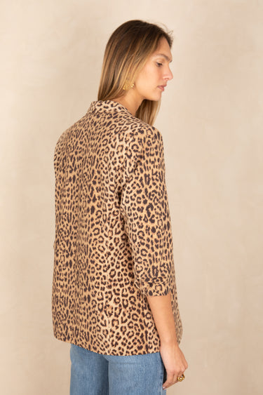 Veste Caracas Beige/Leo BEIGE/LEO