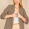 Veste Caracas Beige/Pdp BEIGE/PDP