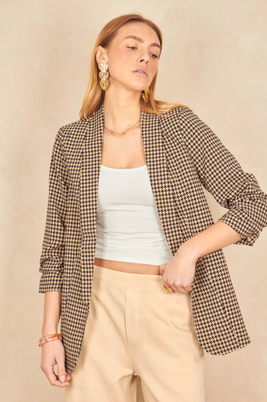 Veste Caracas Beige/Pdp BEIGE/PDP