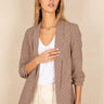 Veste Caracas Taupe/Pdp TAUPE/PDP