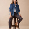 Veste Chantal Bleu BLEU