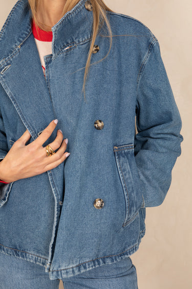 Veste Chantal Bleu BLEU