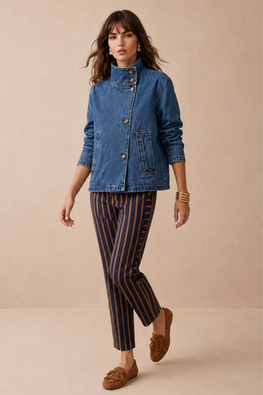Veste Chantal Bleu BLEU