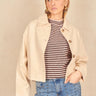 Veste Clement Ecru ECRU
