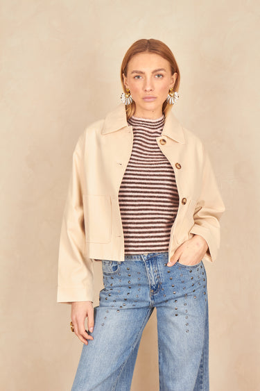 Veste Clement Ecru ECRU