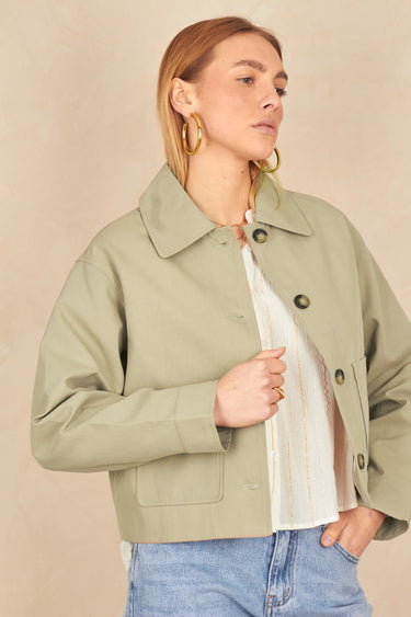Veste Clement Sauge SAUGE