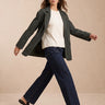 Veste Clementine Kaki Raye KAKI RAYE