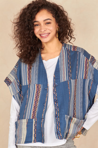 Veste Danny Raye Bleu RAYE BLEU