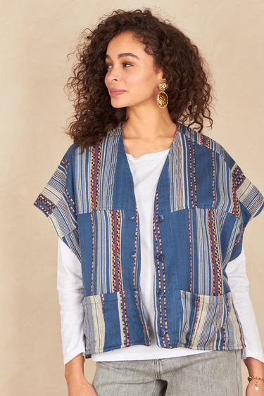 Veste Danny Raye Bleu RAYE BLEU