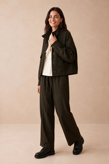 Veste Dona Kaki KAKI