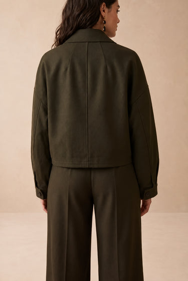 Veste Dona Kaki KAKI