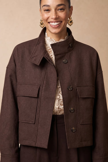 Veste Dona Prune PRUNE