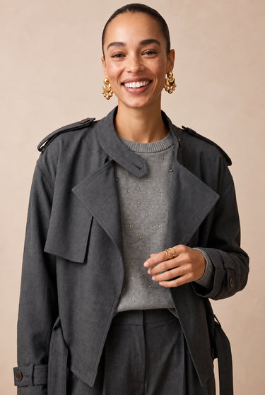Veste Dust Carbone CARBONE