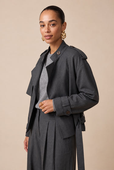 Veste Dust Carbone CARBONE