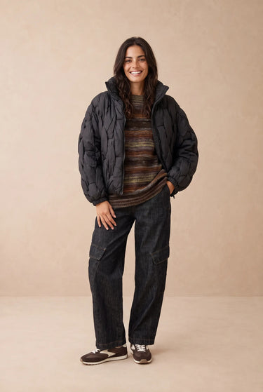 Veste Erika Noir NOIR