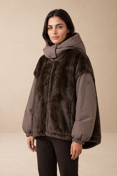 Veste Etna Choco CHOCO