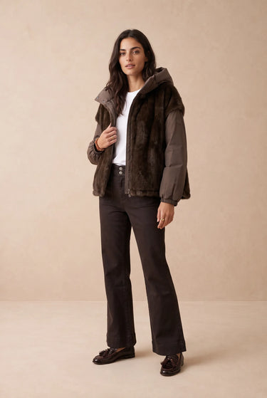 Veste Etna Choco CHOCO