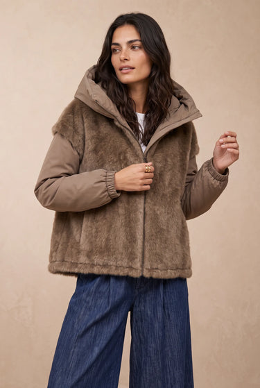 Veste Etna Taupe TAUPE