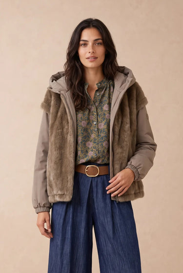 Veste Etna Taupe TAUPE