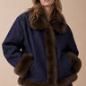 Veste Gouvence Brut/Choco BRUT/CHOCO