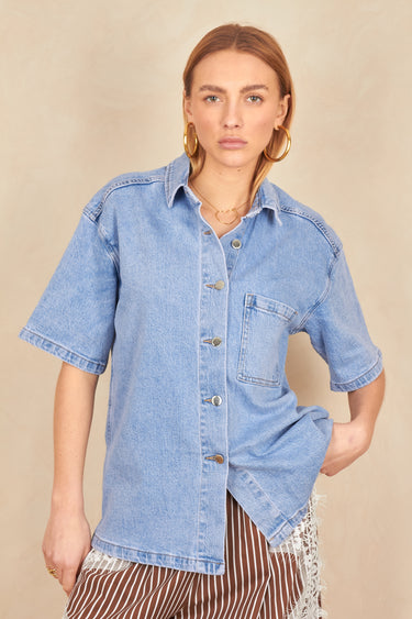 Veste Hamilton Bleu BLEU