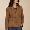 Veste Houston Marron Clair MARRON CLAIR