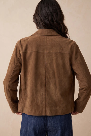 Veste Houston Marron Clair MARRON CLAIR