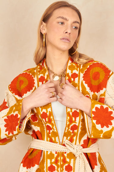 Veste India Orange/B ORANGE/B