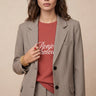 Veste Ines Beige BEIGE