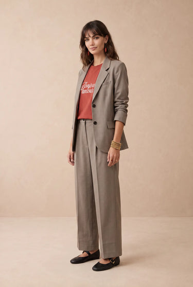 Veste Ines Beige BEIGE