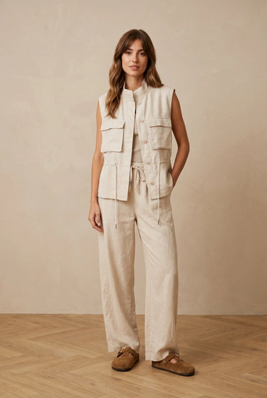 Veste Isabella Beige BEIGE