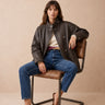 Veste Jade Choco CHOCO