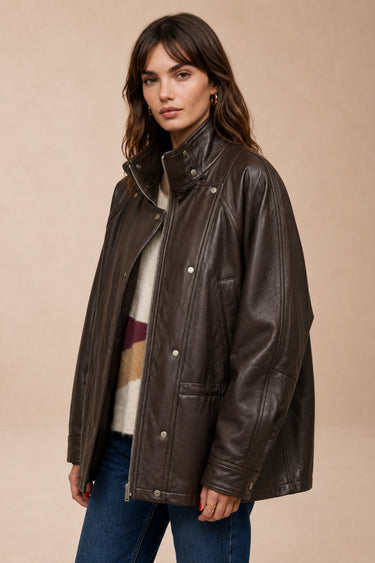 Veste Jade Choco CHOCO