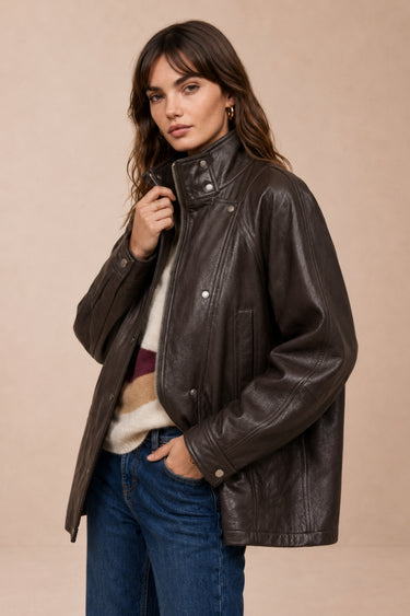 Veste Jade Choco CHOCO