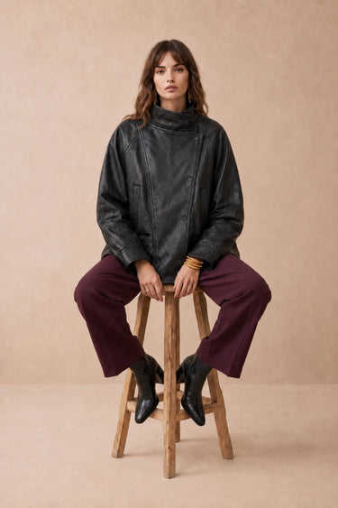Veste Jade Noir NOIR