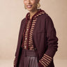 Veste Kimberley Bordeaux BORDEAUX