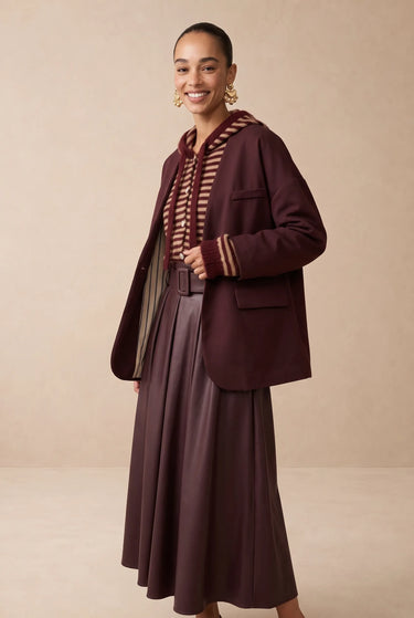 Veste Kimberley Bordeaux BORDEAUX