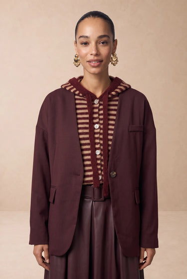Veste Kimberley Bordeaux BORDEAUX