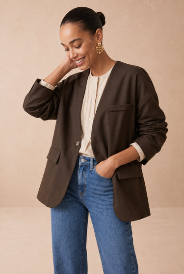 Veste Kimberley Choco CHOCO