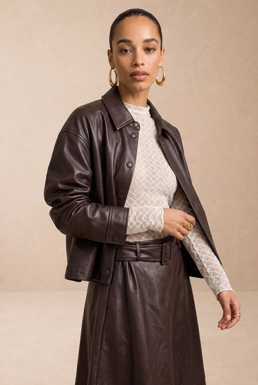 Veste Lennox Prune PRUNE
