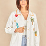 Veste Louane Blanc/B BLANC/B
