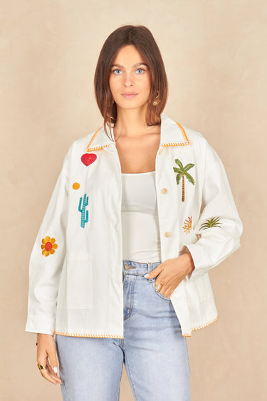 Veste Louane Blanc/B BLANC/B