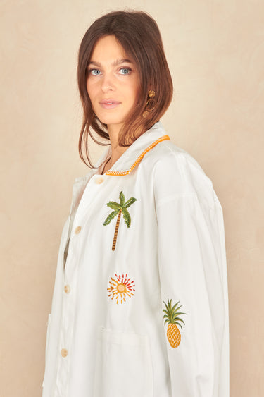 Veste Louane Blanc/B BLANC/B