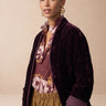 Veste Louane Bordeaux BORDEAUX