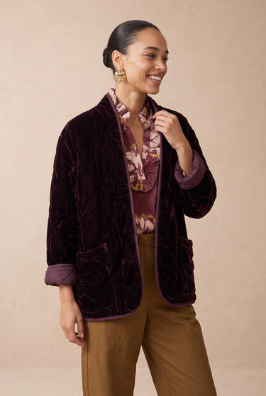 Veste Louane Bordeaux BORDEAUX