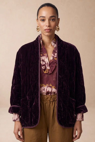 Veste Louane Bordeaux BORDEAUX