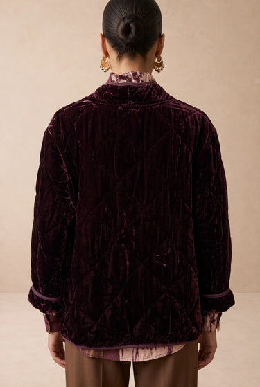 Veste Louane Bordeaux BORDEAUX