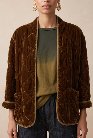 Veste Louane Camel CAMEL