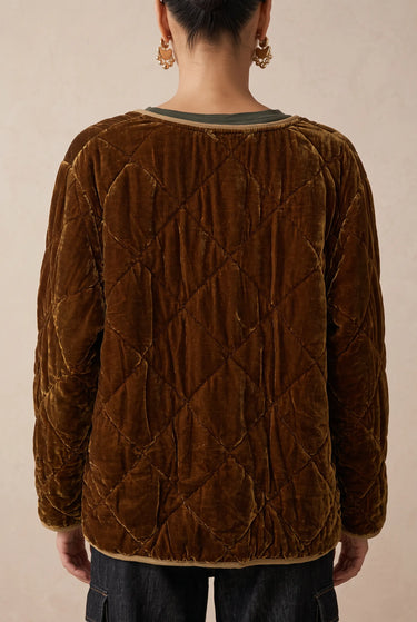 Veste Louane Camel CAMEL